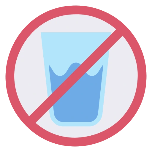 no-drink