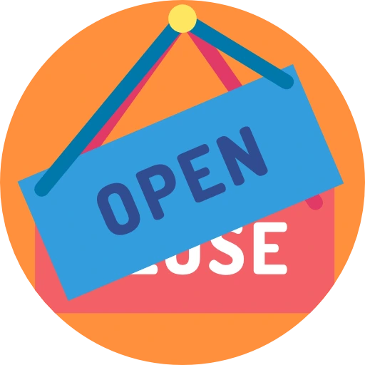 open